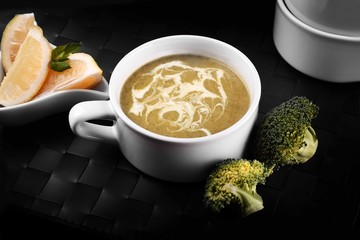 Broccoli soup