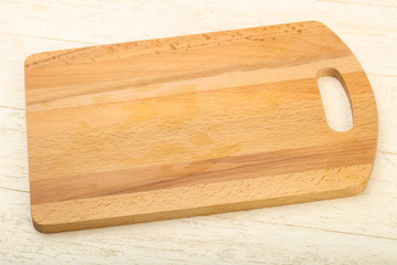 Wooden plate