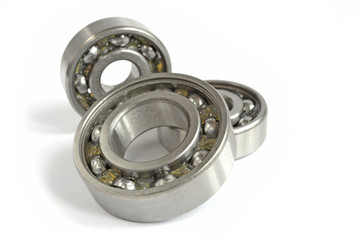 Three bearings