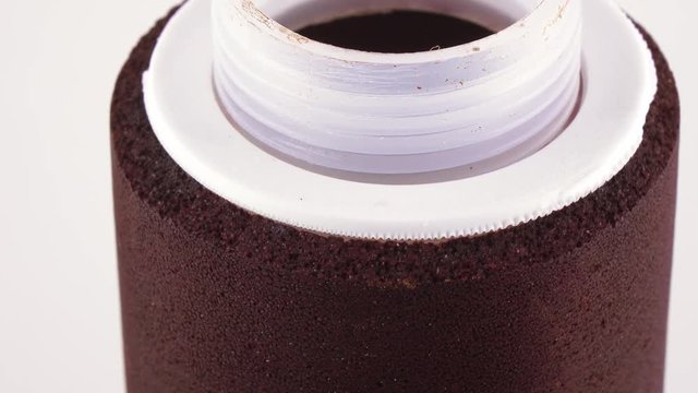 Carbon filter for water