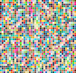 Abstract background with colored squares. Vector texture.
