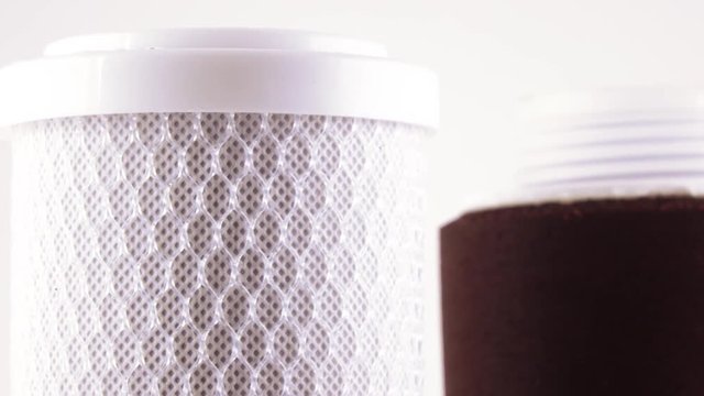 Carbon filter for water