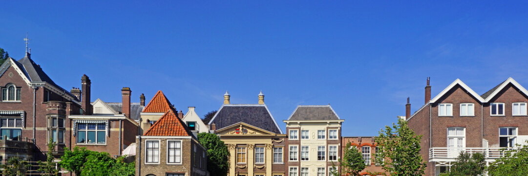 Altstadt von DORDRECHT ( Niederlande )