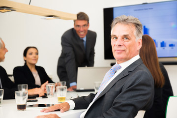 Fototapeta premium Business Team