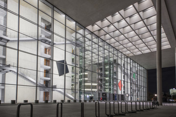 Berlin, Bundestag, Seitenansicht