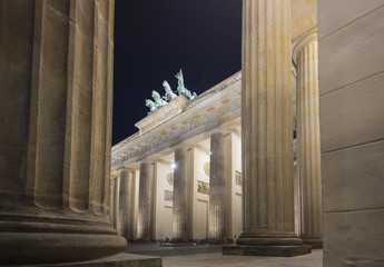 Berlin, Brandenburger Tor, Detail © Andreas Gruhl
