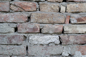 An old brick wall, Background