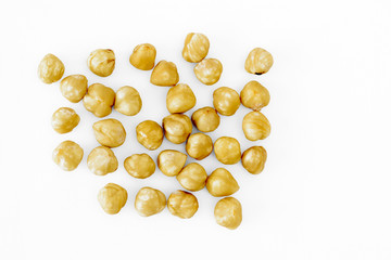 Shelled Hazelnuts