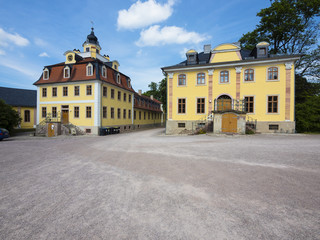 Deutschland, Th&uuml;ringen, Weimar, UNESCO Weltkulturerbe, Schloss Belvedere