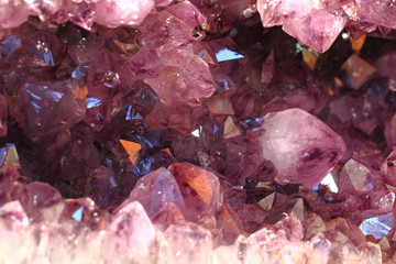 amethyst violet background