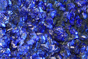 azurite mineral texture