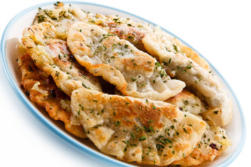 Dumplings - stuffed noodles