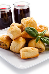 Mini pies with meat