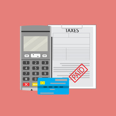 Payment transaction tax