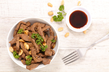beef and noodle