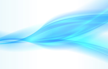 Fototapeta premium Abstract blue background