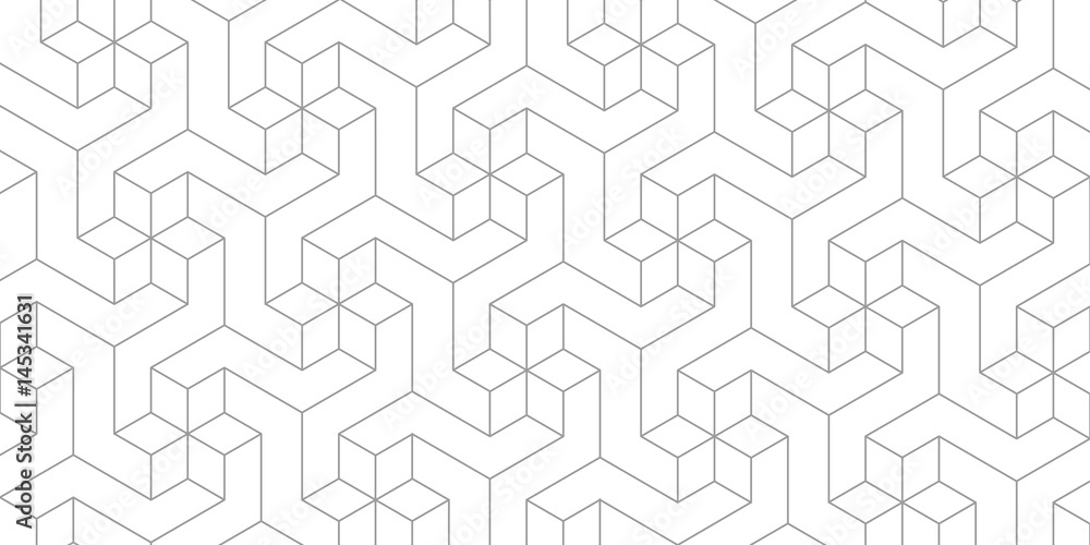 Poster unreal texture, gray cubes, 3d geometric pattern, design vector background