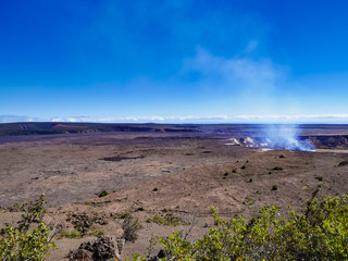 ハワイ島 キラウエア火山