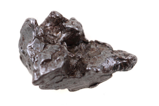 small metal meteorite mineral