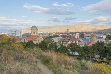 Obraz premium view of Gori, Georgia