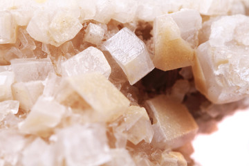 calcite mineral texture