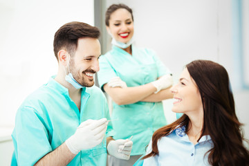 Fototapeta premium Dentist office
