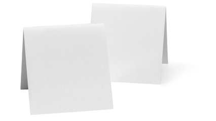 white note paper office business