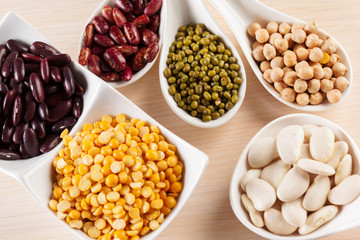 mixed dried beans