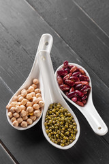 mixed dried beans