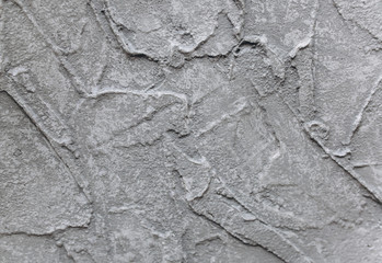 Fototapeta premium Gray plaster background