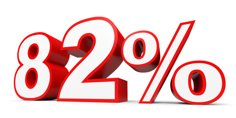 Eighty two percent off. Discount 82 %.
