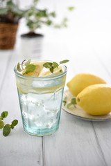 lemon & water