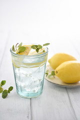 lemon & water