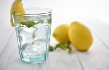lemon & water