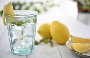 lemon & water