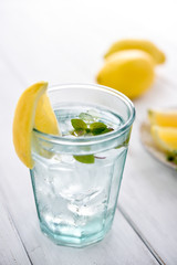 lemon & water