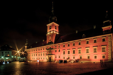 Fototapeta na wymiar Warsaw Old Town - Poland