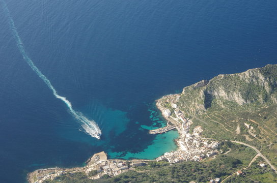 Levanzo Ile Egade Sicile