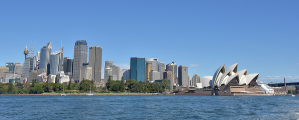 Fototapeta premium City of sydney