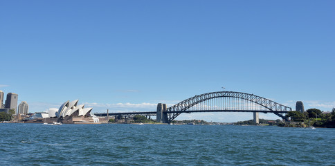 Naklejka premium City of sydney