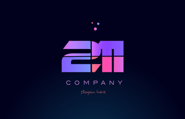 211 pink magenta purple number digit numeral logo icon vector