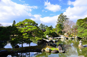 Japanese garden, Kyoto Japan