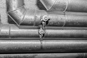 Hausinstallation der Wasserversorgung