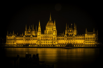 Fototapeta na wymiar Budapest Iconic building