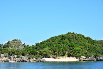 Fototapeta na wymiar Philippines island of Marinduque Boac 
