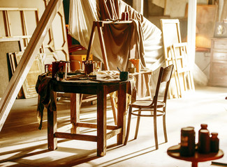  Artist's workshop