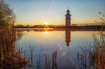 Leuchtturm bei Moritzburg