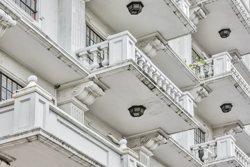 Newly Painted Vintage Building