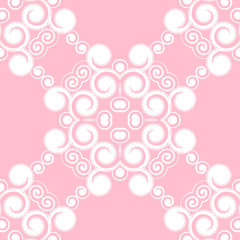 Swirly seamless pattern