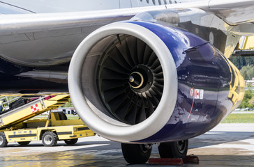 Turbine of an aircraft